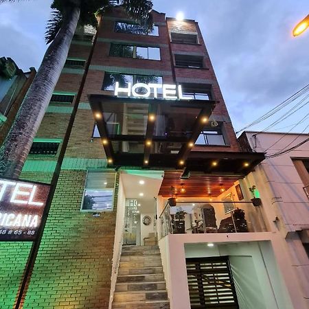 Hotel Suramericana Medellín Exterior foto